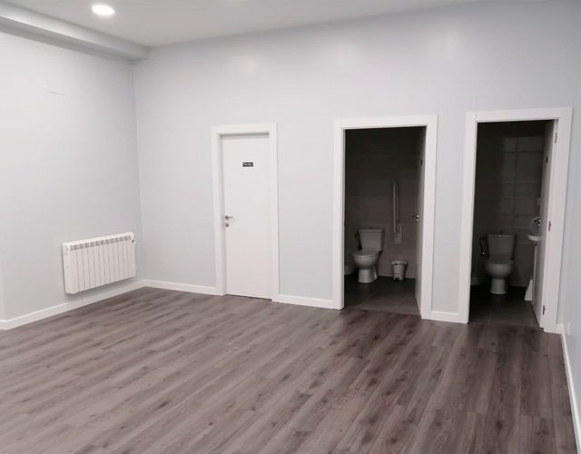 Bibeme entrada a baños