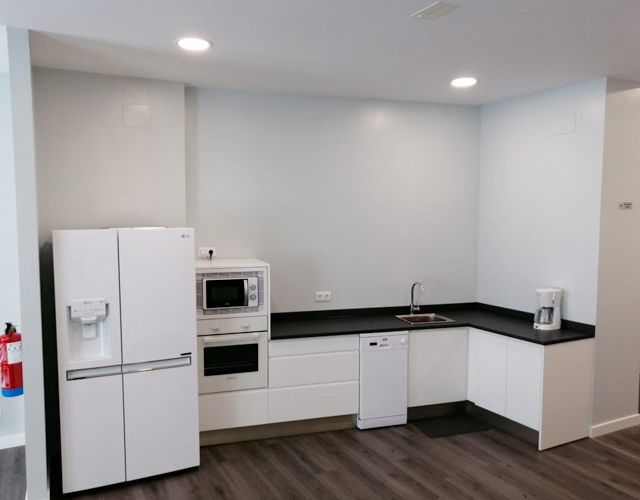 Bibeme cocina y nevera